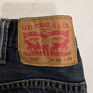 Levi's Men's Blue Jeans